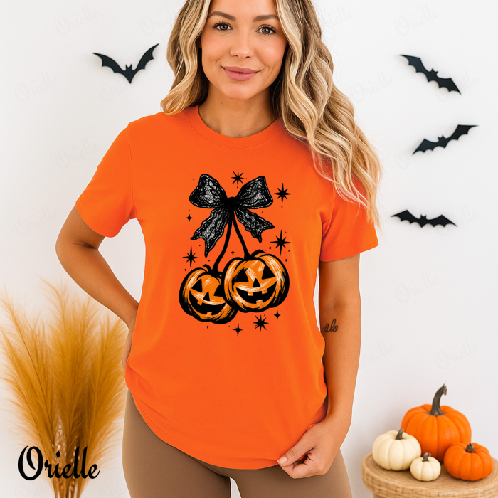 Tricou Relaxed Fit Girly Halloween [1]