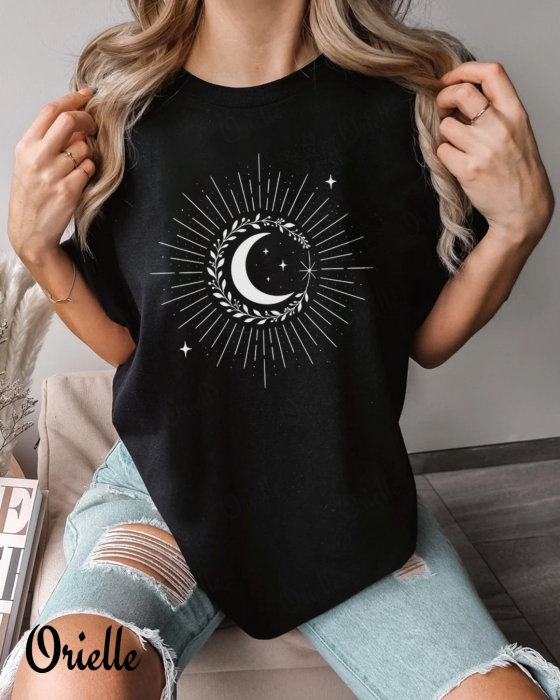 Tricou Relaxed Fit Moon Radiance [1]
