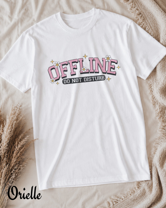 Tricou Relaxed Fit Offline [2]