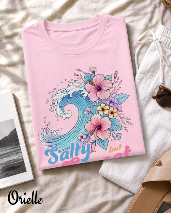 Tricou Relaxed Fit Salty Sweet [2]
