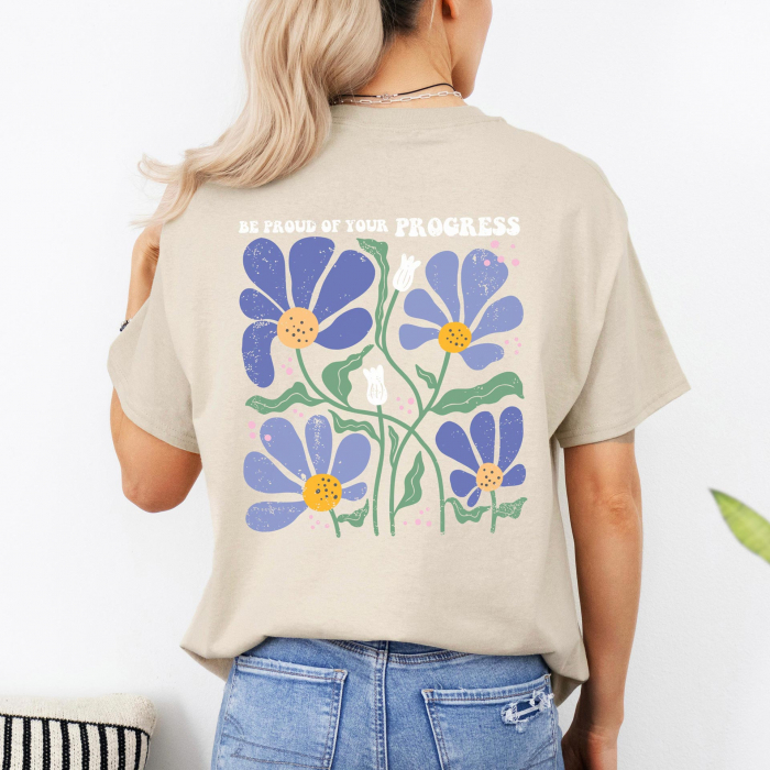 Tricou Relaxed Fit Your Progress [3]