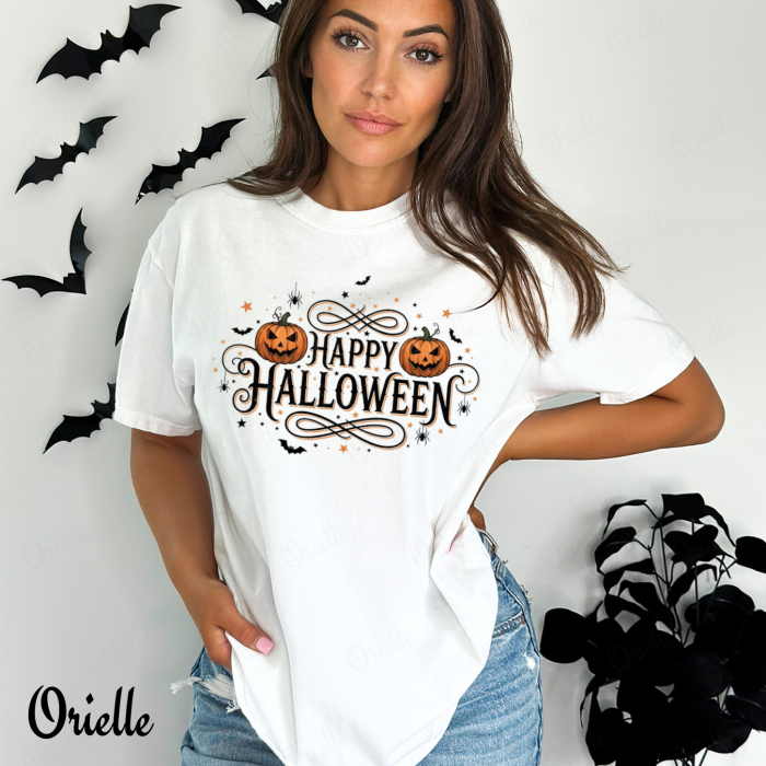 Tricou Relaxed Fit Halloween Time [1]