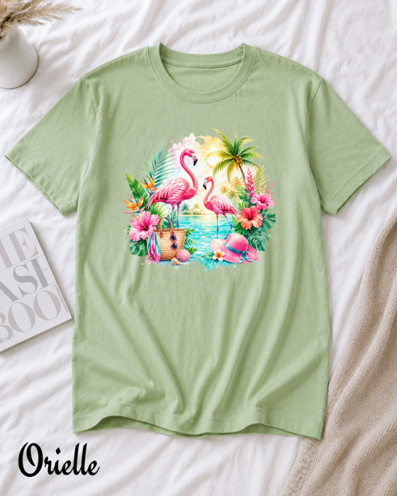 Tricou Relaxed Fit Summer Paradise [2]