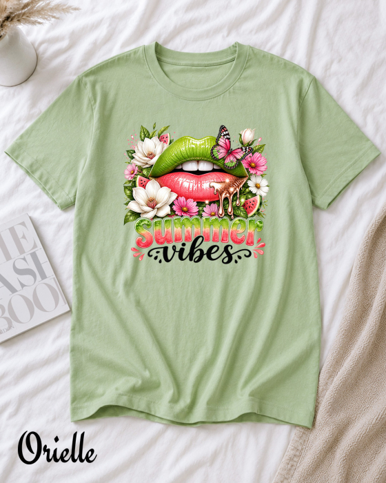 Tricou Relaxed Fit Summer Vibes [2]