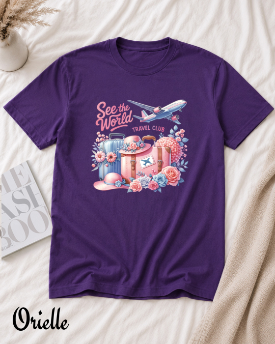Tricou Relaxed Fit Travel Club [2]