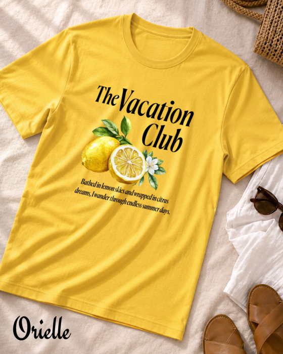 Tricou Relaxed Fit Vacation Club [2]