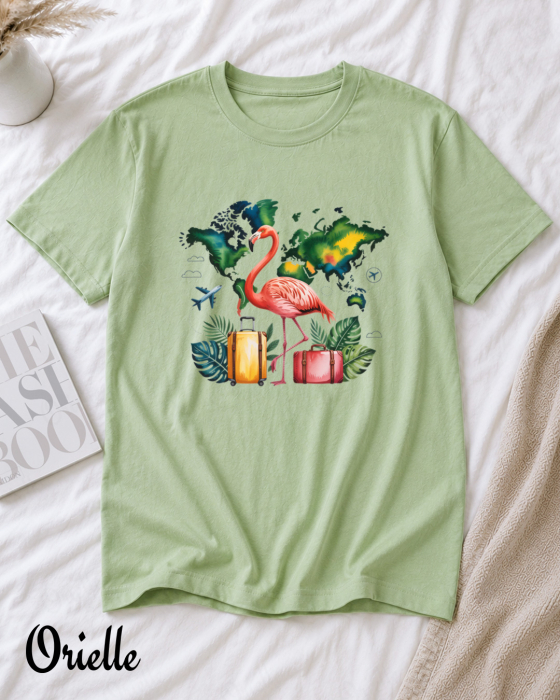 Tricou Relaxed Fit Summer Travel [2]