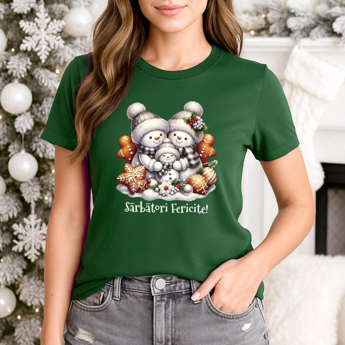 Tricou Sărbători Fericite [1]