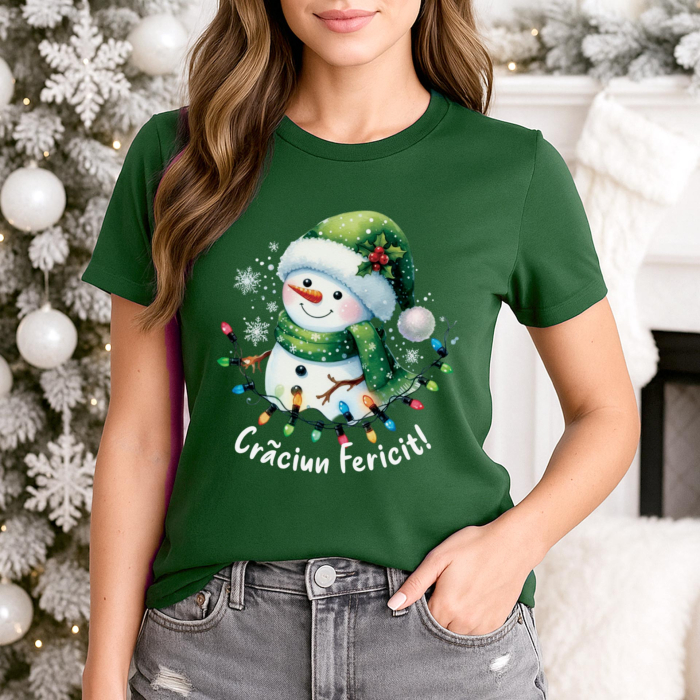 Tricou Simpaticul Frosty [1]