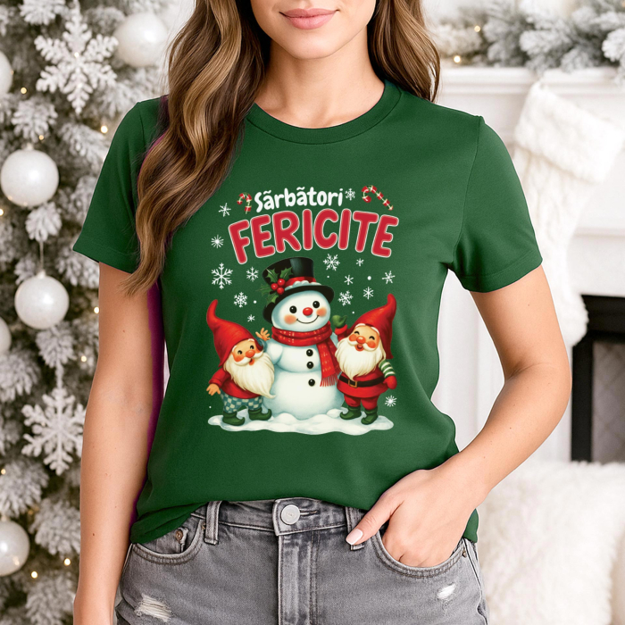 Tricou Veselia Sărbătorilor [1]