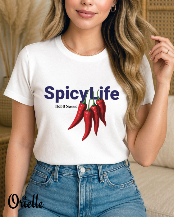 Tricou Spicy Life [1]