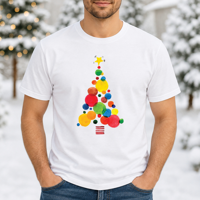 Tricou Dama Bubble Tree [3]