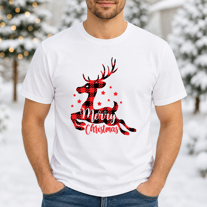 Tricou Dama Hoppy Christmas [3]