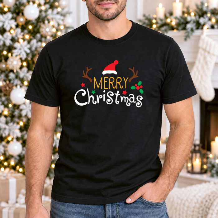 Tricou Dama Merry Christmas [3]