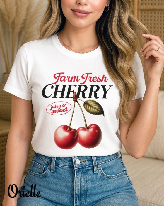 Tricou Fresh Cherry [1]