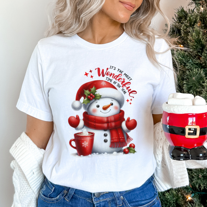 Tricou Wonderful Snowman [1]