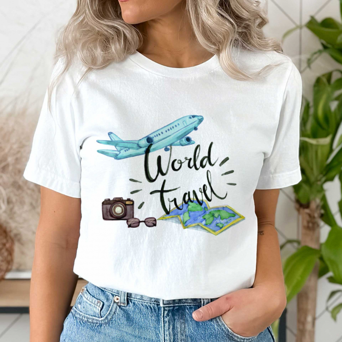 Tricou World Travel [1]