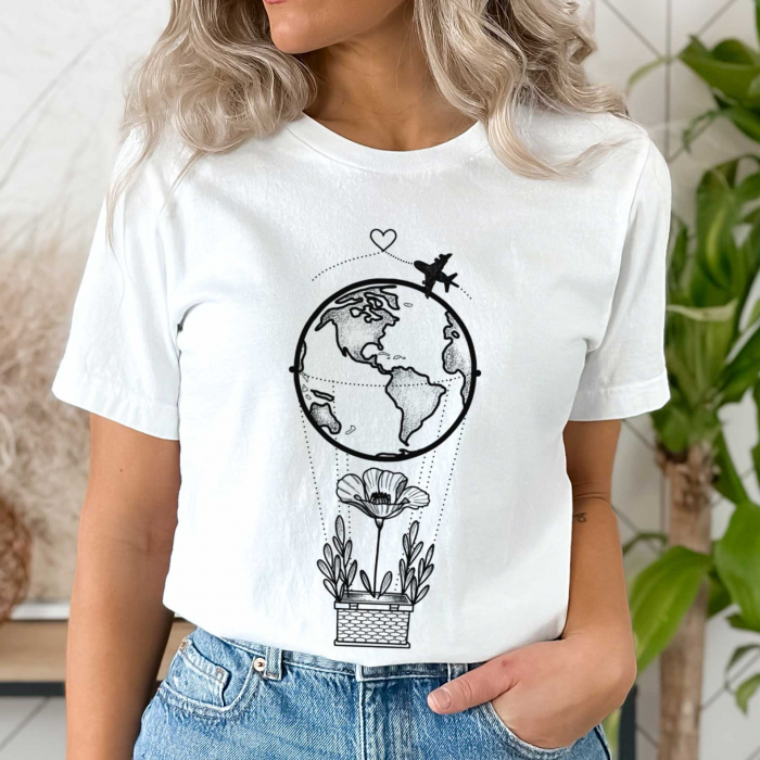 Tricou World Journey [1]