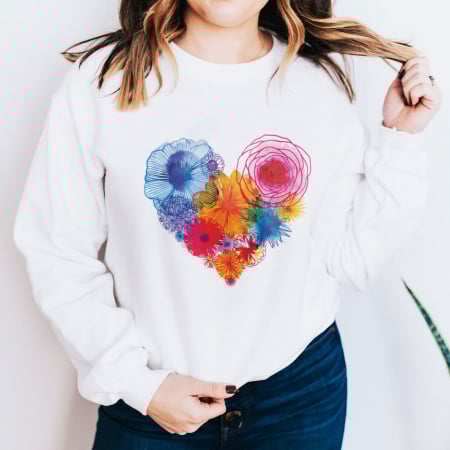 Bluze - Bluza Cute Heart