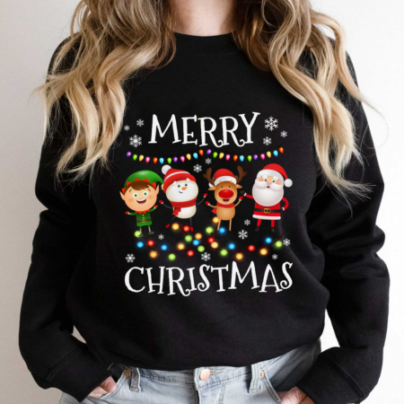Bluze Craciun - Bluza Merry Squad