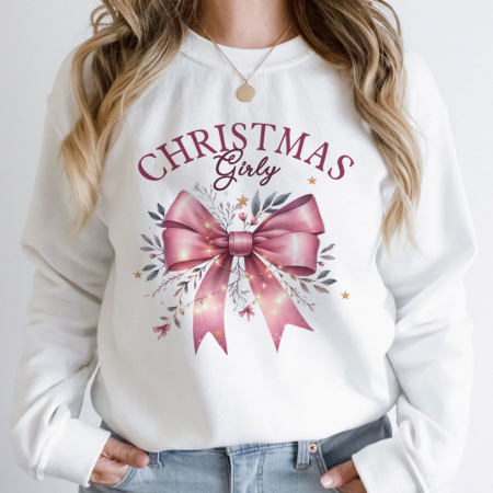 Bluze Craciun - Bluza Christmas Girly