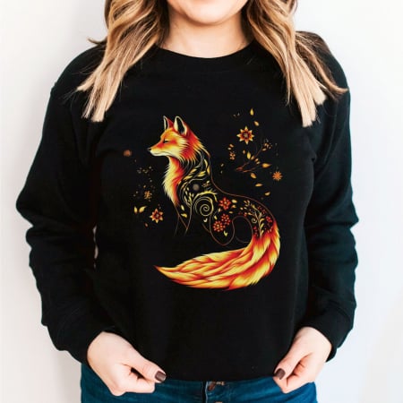 Bluze - Bluza Majestic Fox