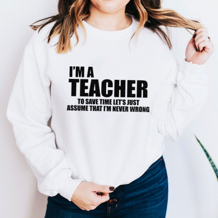 Bluze - Bluza Teacher