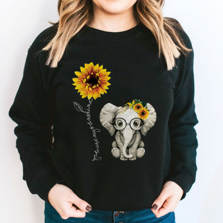Bluze - Bluza Sunflower Elephant