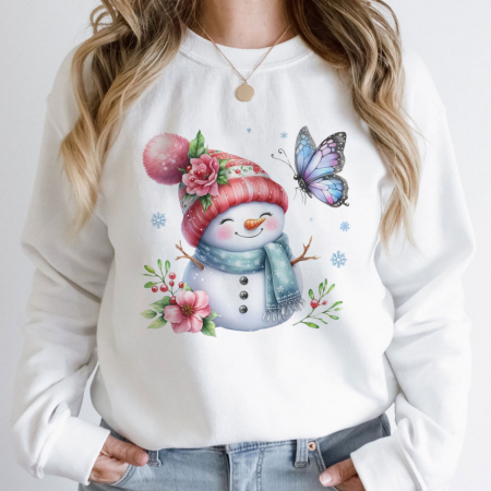 Bluze Craciun - Bluza Frosty Friends