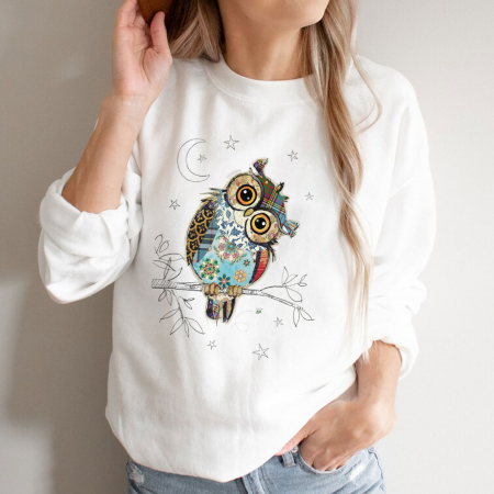 Bluze - Bluza Creative Owl