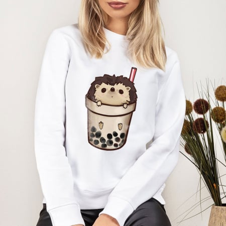 Bluze Toamna - Bluza Tea Hog