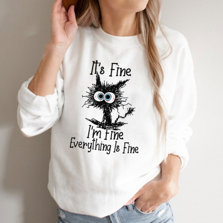Bluze - Bluza Fine Cat