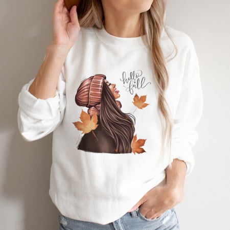 Bluze Toamna - Bluza Hello Fall