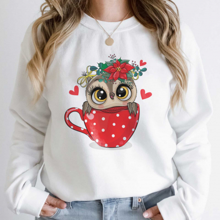 Bluze - Bluza Red Owl