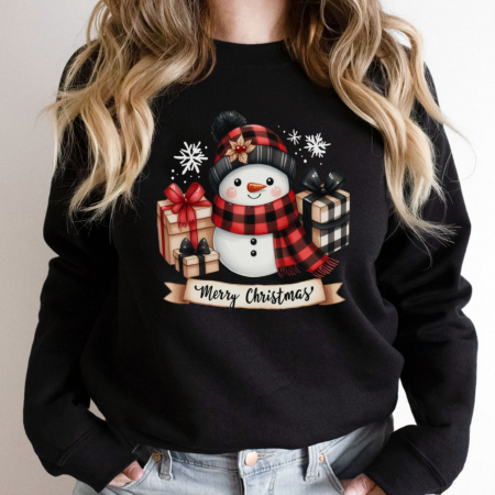 Bluze Craciun - Bluza Frosty Gifts