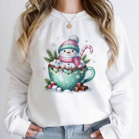 Bluze Craciun - Bluza Frozen Cup