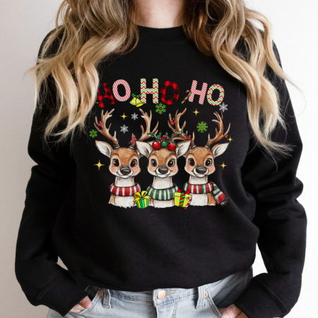 Bluze Craciun - Bluza Reindeer Cheer