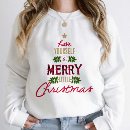 Bluze Craciun - Bluza Little Christmas