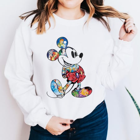 Bluze - Bluza Mouse