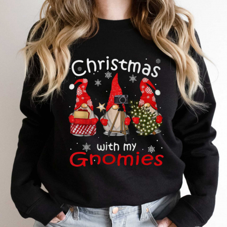 Bluze Craciun - Bluza Gnomie Picture