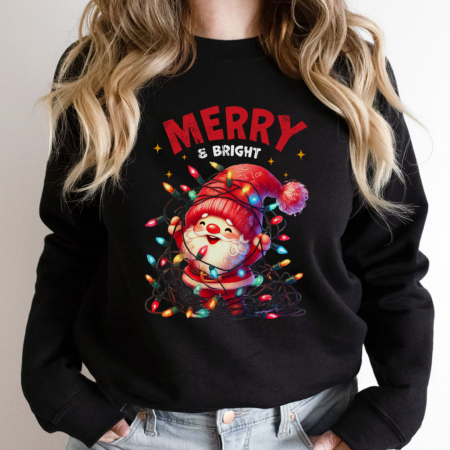 Bluze Craciun - Bluza Bright Gnomie