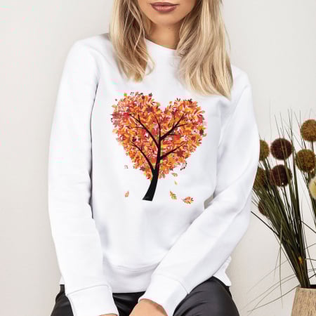 Bluze Toamna - Bluza Fall In Love Tree