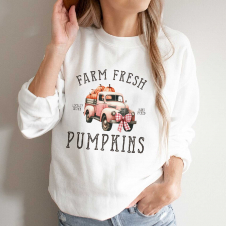 Bluze Toamna - Bluza Fresh Pumpkins