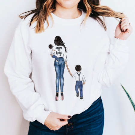 Bluze - Bluza Mom of Boys