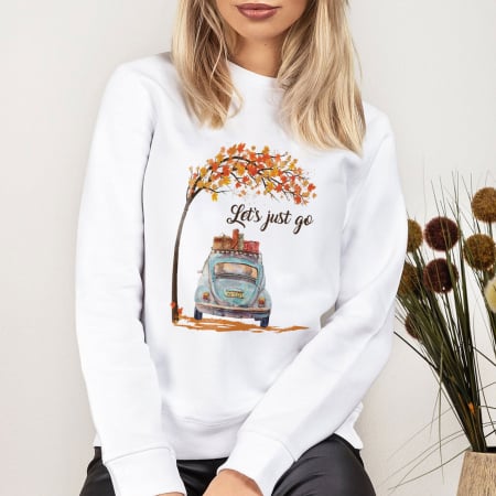 Bluze Toamna - Bluza Just Go