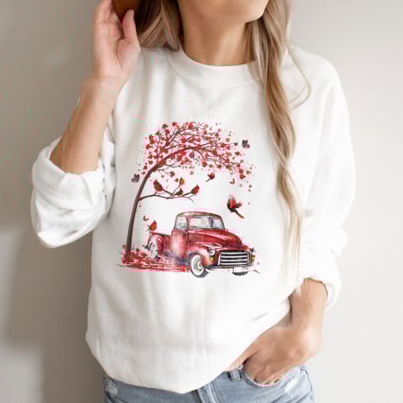 Bluze Toamna - Bluza Red Autumn