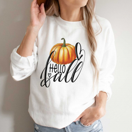 Bluze Toamna - Bluza Hello Pumpkin