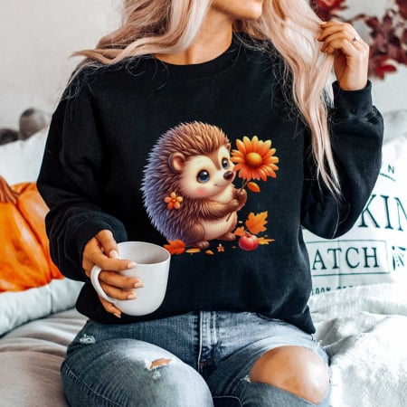 Bluze Toamna - Bluza Shy Hog
