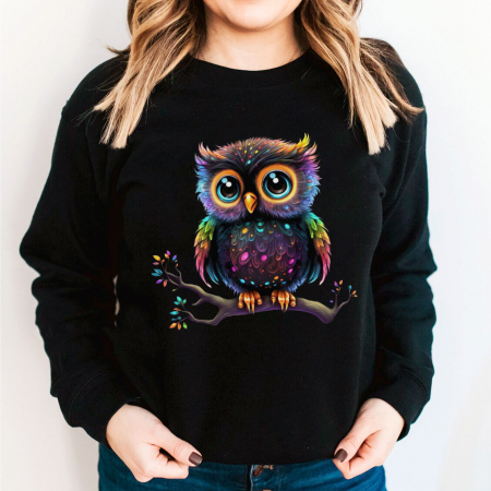 Bluze - Bluza Glowing Owl