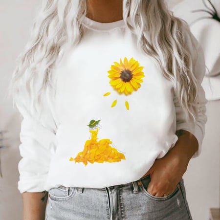 Bluze - Bluza Sun Flower